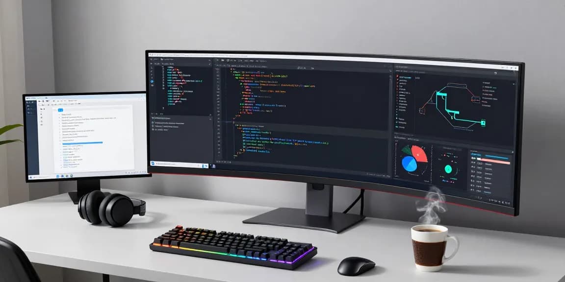 MB66 software development studio showcasing advanced tech tools and coding environments for efficient, scalable solutions.