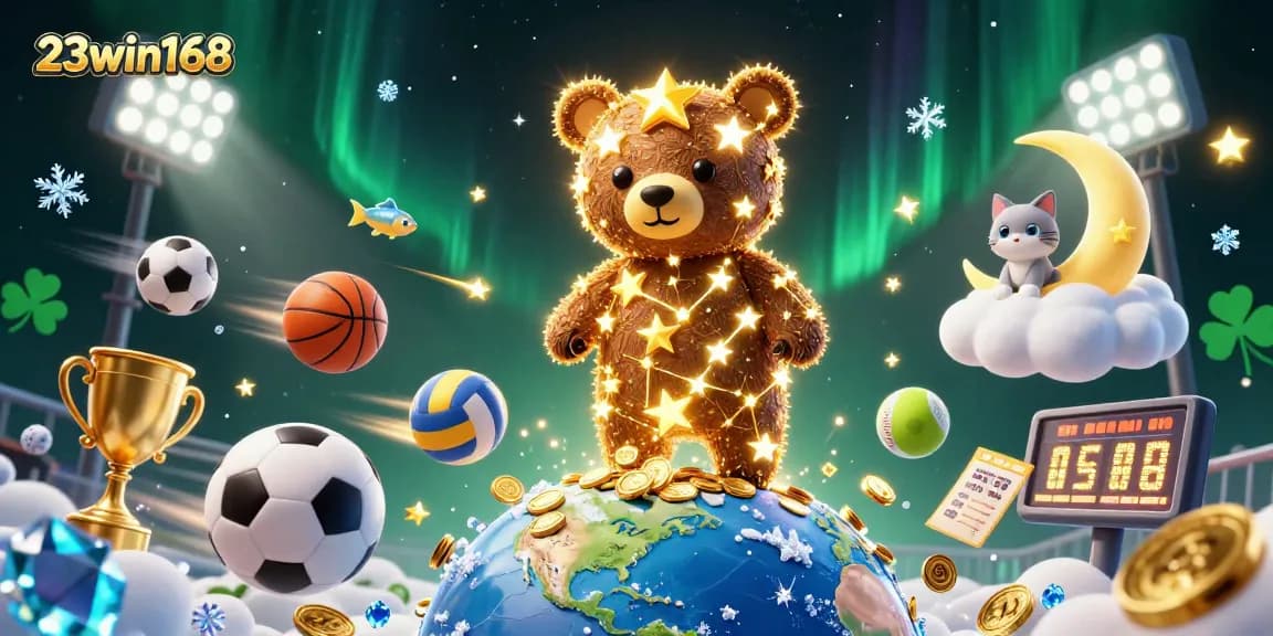Engage with thrilling games at 23win168, featuring vibrant casino elements and dynamic betting interactions.