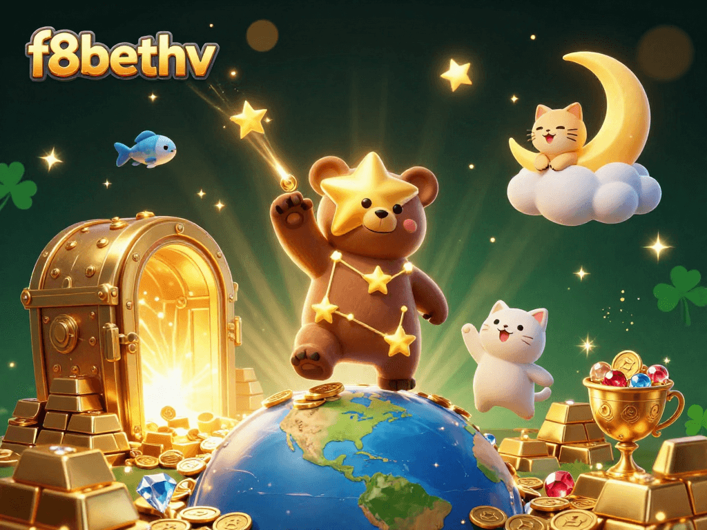 Experience the thrilling world of f8bethv with vibrant casino elements and outgoing treasures.