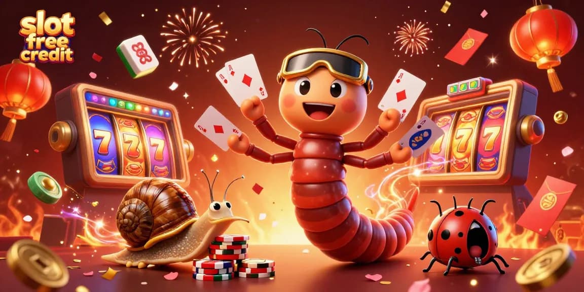 Win exciting prizes with slot free credit offers at vibrant online casinos.