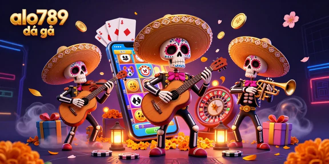 Bet on exciting alo789 đá gà action with 3D characters, spinning slots, and visual excitement.