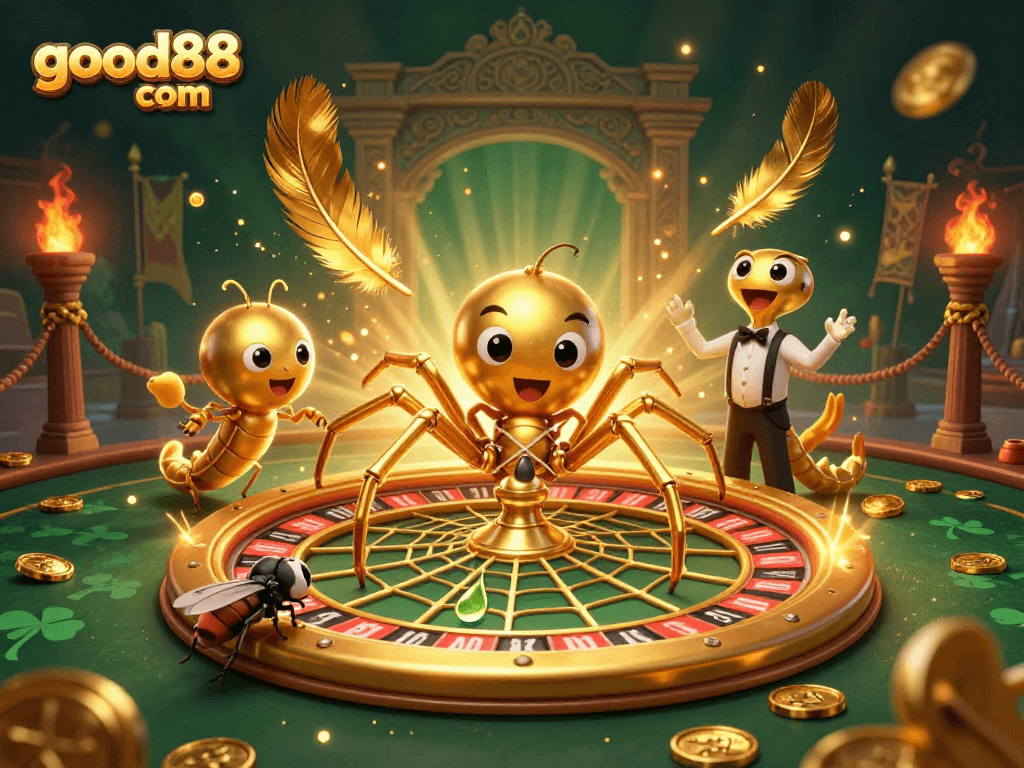 Experience thrilling bets in the exciting world of good88 com's vibrant casino environment.