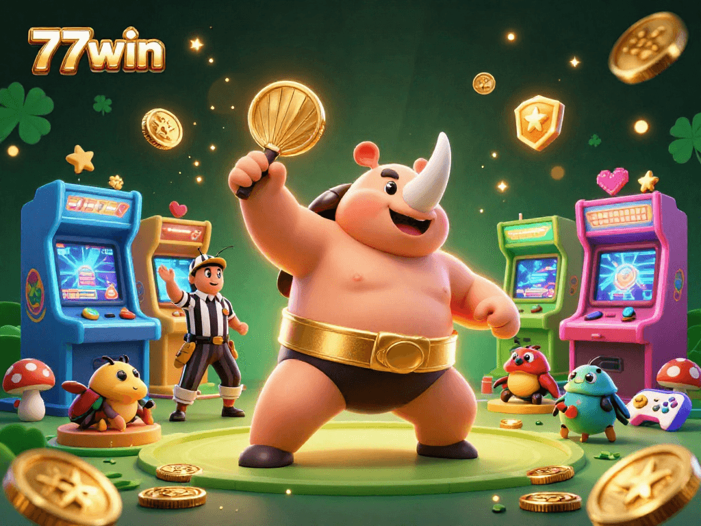 Experience thrilling betting action at 77win with enchanting champions and vibrant game elements.