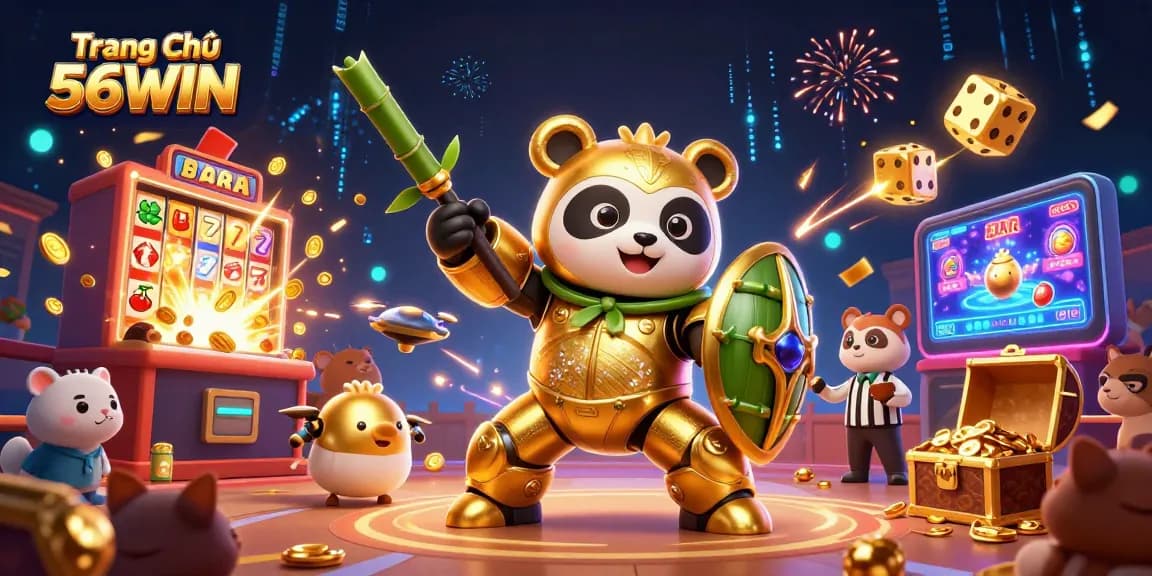 Experience thrilling wins at Trang Chủ 56WIN with vibrant casino adventures and dynamic game elements for every player!