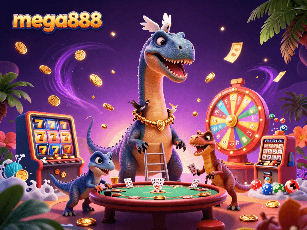 Mega888 menawarkan pengalaman bermain slot dengan pelbagai permainan menarik dan jackpot tinggi.
