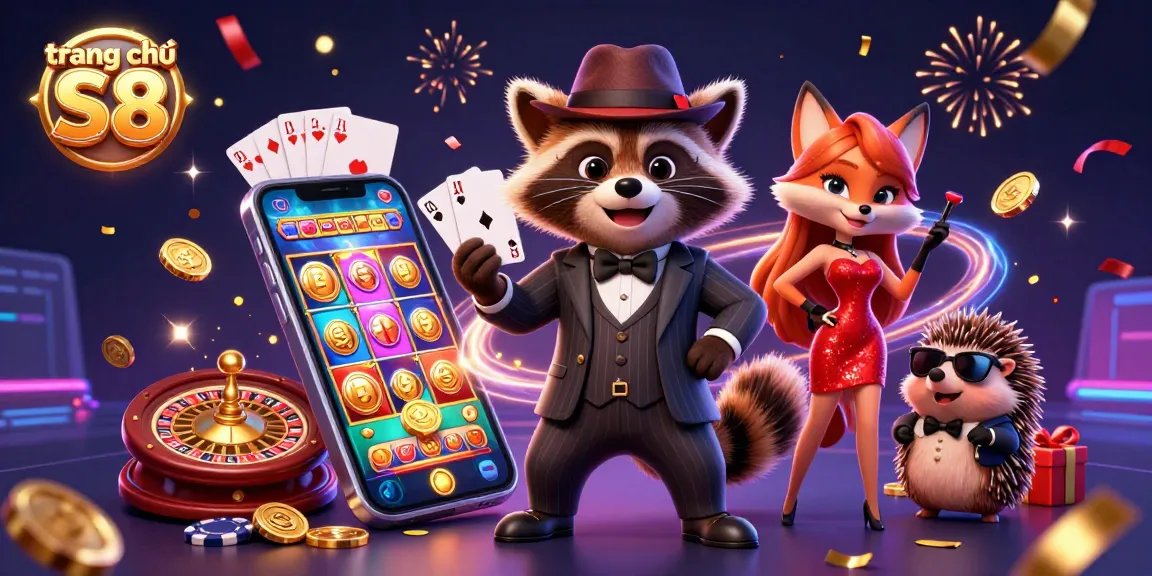 Engage with the excitement of trang chủ S8 by winning big with slot games featuring charming characters and sparkling rewards.