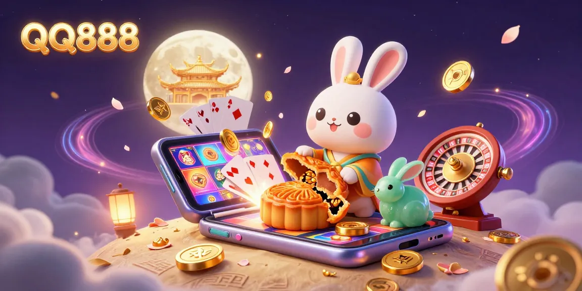 Experience QQ888's enchanting online gaming world with traditional folklore and exciting slot games.