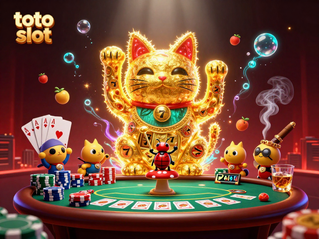 Engage with unlimited fun at toto slot as golden fireflies showcase casino magic.