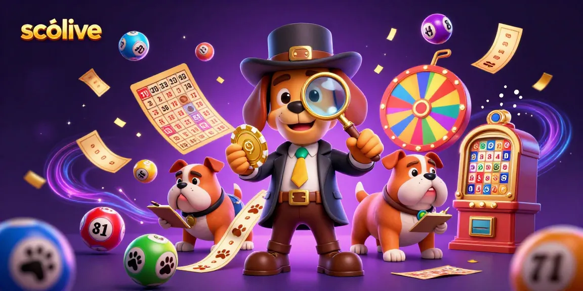 Socolive enhances your betting experience with lively characters uncovering clues amidst casino elements.
