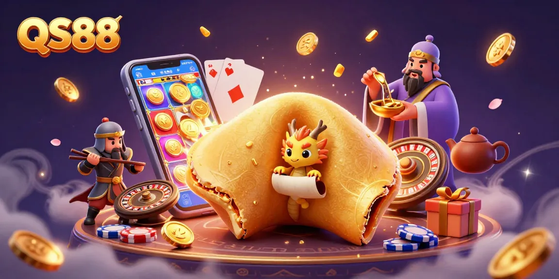 Experience the thrilling fortune of QS88 with dynamic slot games and engaging characters.