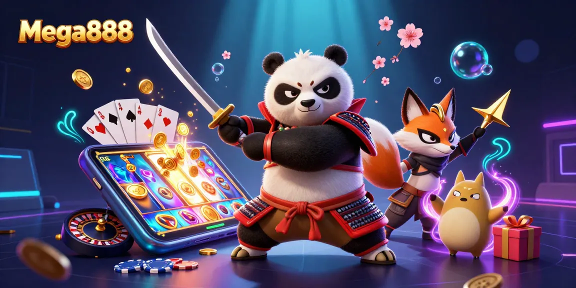 Mega888: Menang jackpot dengan permainan slot yang menarik dan pengalaman kasino langsung yang luar biasa.
