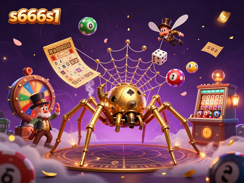 Catch lucky winnings with s666s1 in a whimsical casino-themed world of magic and suspense.