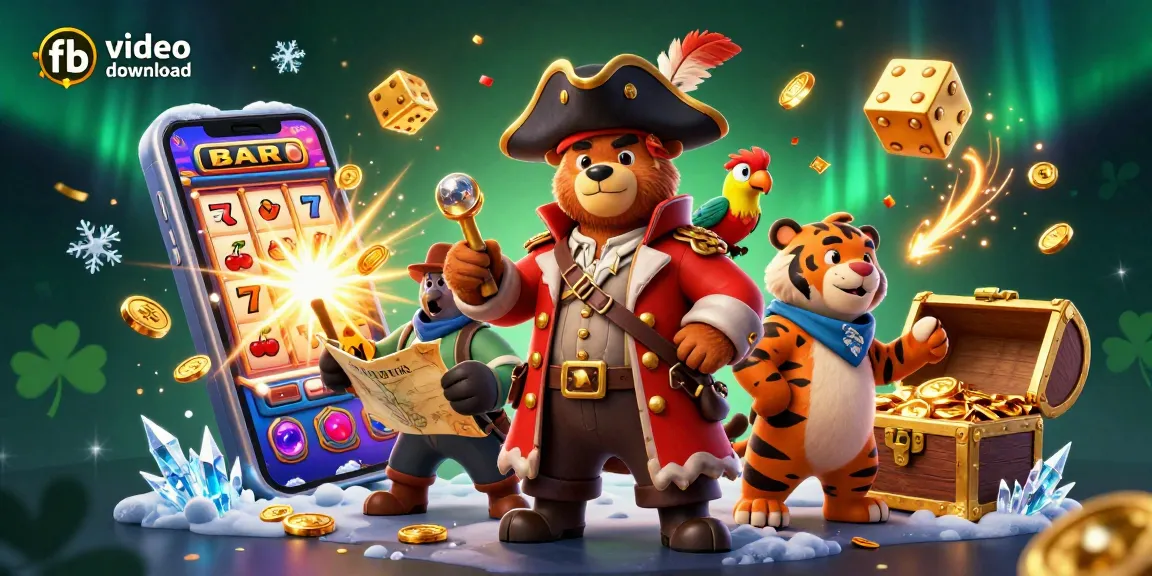 Streamline your fb video download process in this dynamic casino world filled with excitement and vibrant characters.