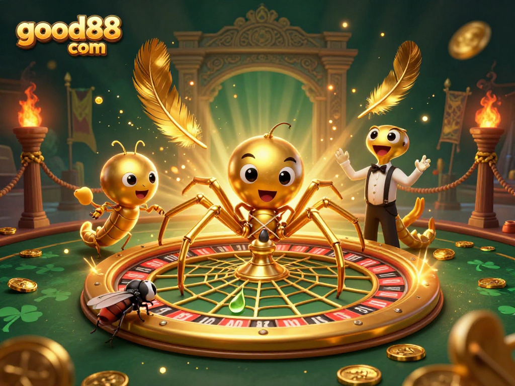 Experience thrilling bets in the exciting world of good88 com's vibrant casino environment.
