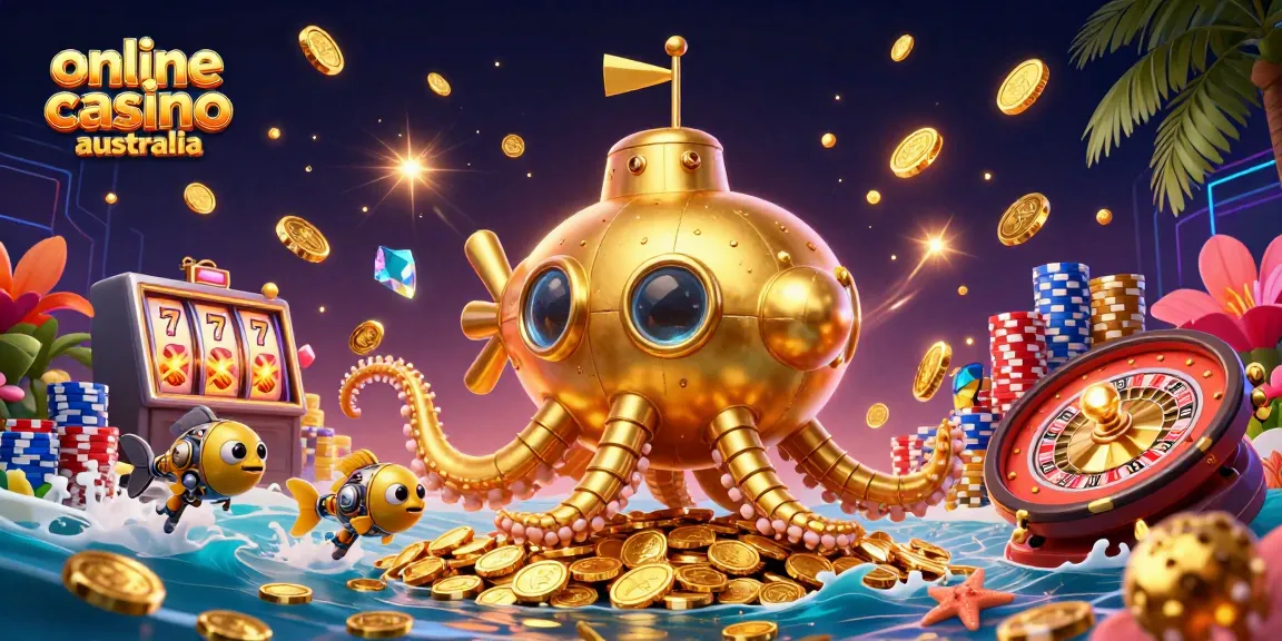 Spin to win at this vibrant online casino Australia scene brimming with excitement and fortune.