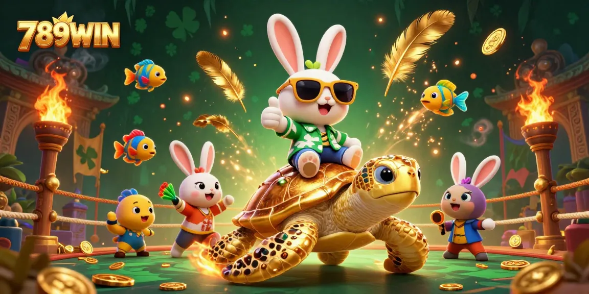 Experience thrilling gameplay at 789WIN with vibrant graphics and engaging casino elements.