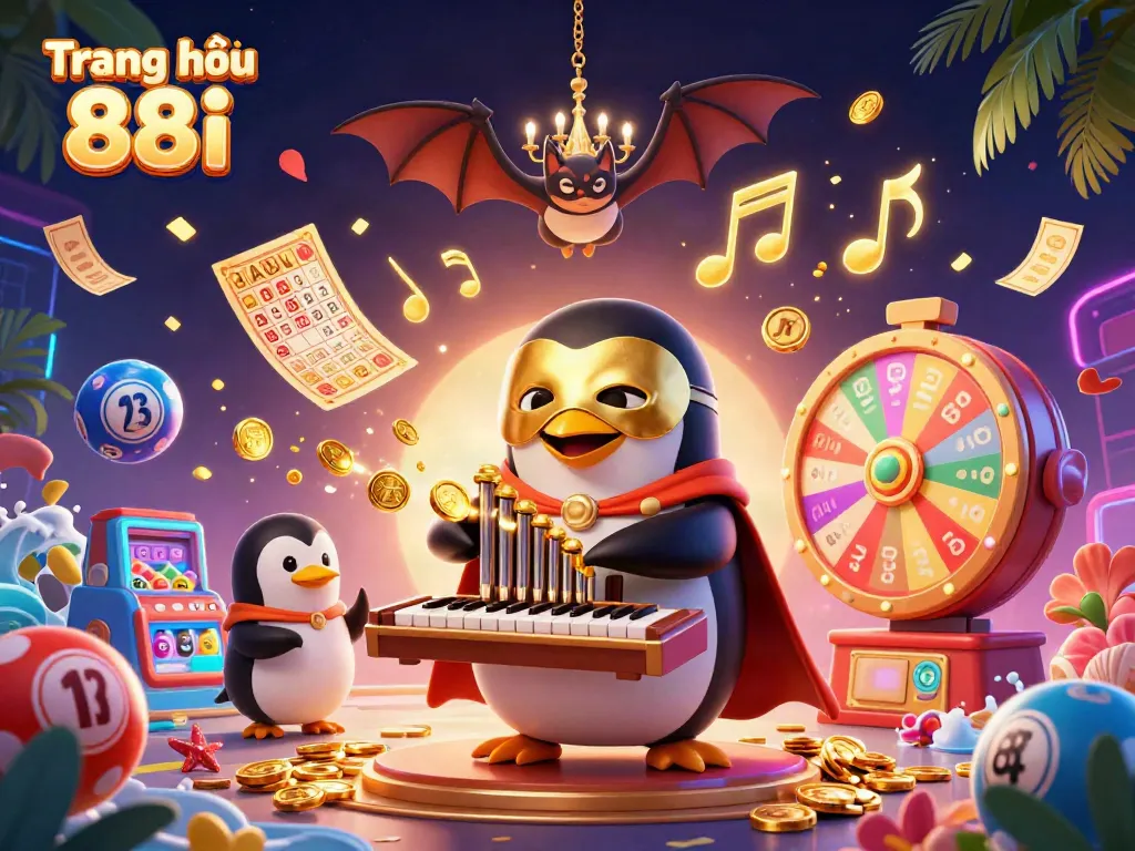 Play and win exciting prizes at Trang chủ 88i, featuring vibrant lottery games and thrilling bonuses!