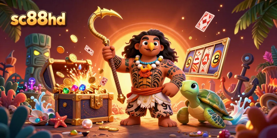 Engage with sc88hd's dynamic slots scene featuring a hawk demigod and treasure elements.