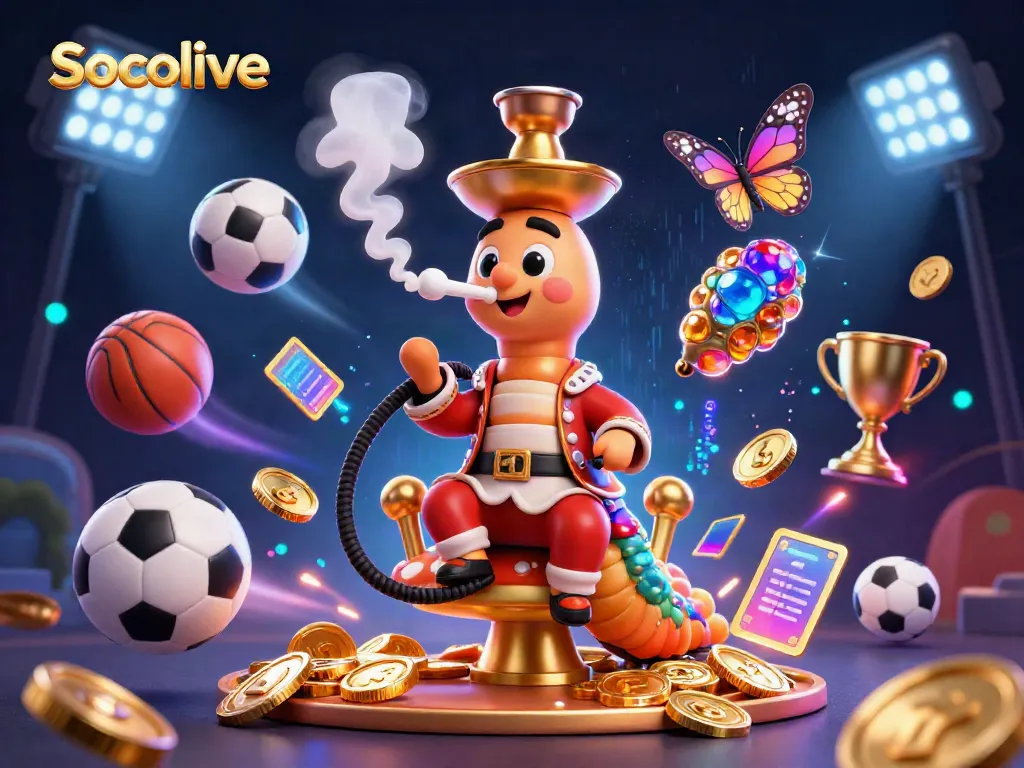 Experience thrilling gameplay with Socolive's dynamic sports elements and engaging visuals.