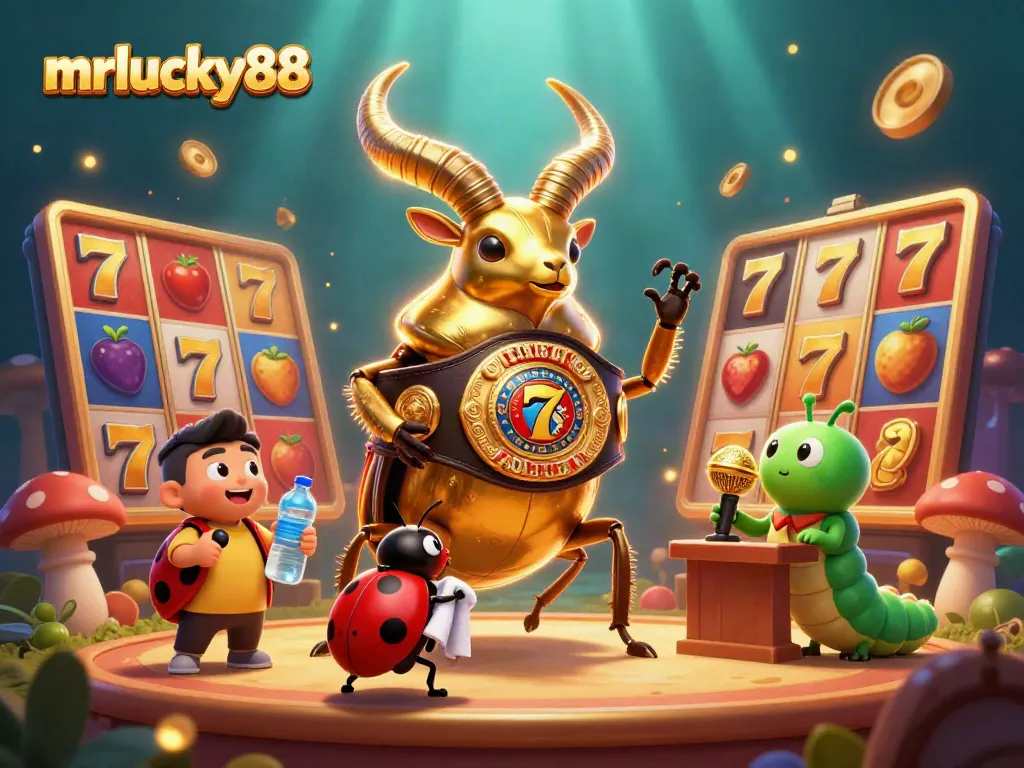 Engage with mrlucky88 through lively casino games featuring vibrant slot reels and golden charm.